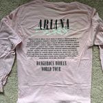 Ariana Grande  Baby Pink Dangerous Woman Tour Long Sleeve Photo 3