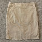 The Limited  Khaki Casual Knee Length Pencil Skirt Photo 0
