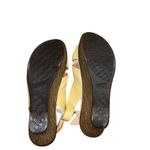 Charming Charlie Dansko Yellow Leather Women's Sandals Size 6.5 Photo 4