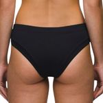 prAna  Upswell Bottom Bikini Cheeky Summer Neutral Minimalist Poolside Black XS‎ Photo 1