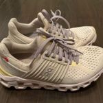 On CLOUDSWIFT 2.0 Women's RUNNING Shoes WHITE LIMELIGHT Green Size 5.5 Photo 1