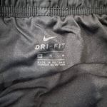 Nike Dri-Fit Tempo Running Shorts Women’s Size Medium Classic Black/White Lined Photo 2