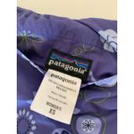 Patagonia  reversible puffer vest size XS women's blue and lavender Photo 1