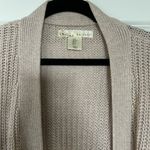 Kaisely  Women's Cardigan in Cream Photo 1