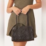 ASOS - snakeskin print shoulder bag Photo 3
