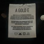 AGOLDE Nico High Rise Slim Fit Raven Wash Jeans Size 26 Photo 10