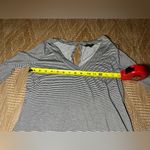 Lucky Brand  Women's Striped Bell Sleeve Shirt,Size XS,V Neck,Great Condition Photo 5