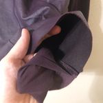 Akris  Deep Purple Lightweight Sweater in Lamb Leather, Silk, Cashmere Size 10 Photo 3