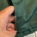 ATTACK ON TITAN small green hooded cape one button closure see flaw in pic Photo 3