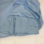 Nike  Women's Sky Blue Mini Skirt Photo 4