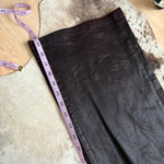 FAVORITE DAUGHTER Mischa Pant in Cape Town‎ Brown Gloss Wide Leg Size 25 Photo 10