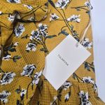 Tularosa Lily Dress in Yellow Dolly Floral Small Photo 6