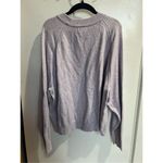 A New Day Purple Crewneck Long Sleeve Top Woman’s Size XXL Photo 5