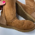 UGG  Australia Bailey button short boots‎ chestnut size 6 Photo 8