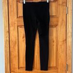 Joan Vass New York Black Stretch Pull On Pants XS Photo 2