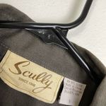 Vtg Scully Womens Western Shirt Small Brown Pearl Snap Embroider Cowgirl NWT Photo 6