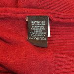 Camille La Vie 3/$15 CAMILLE red sweater tank Photo 5