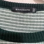 Staccato Green striped long sleeve tee Photo 2