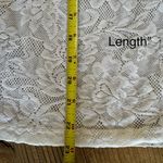 Ariat off white Lace long sleeve top size medium boho vibes Photo 5