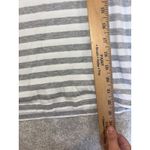 Off-White womens outerknown‎ long sleeve striped t shirt gray white xs Photo 3