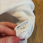 CP Shades  White Linen 3/4 Sleeve Blouse Top Sz XL Photo 6