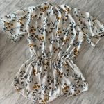 Sienna Sky White Floral Blouse Photo 1