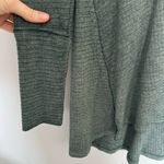 We The Free Free People  People Citrine Green Thermal Swing Henley Top Tunic Photo 4