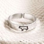 Cow Midsize Ring Photo 0