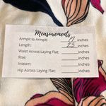 Ann Taylor Factory Floral Cardigan XS 100% Cotton Button Front Lightweight Knit White Photo 2