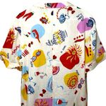 NWT True Destinations Womens Sol Party Italian Summer Romper Size Medium Photo 4