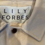 NWOT LILY FORBES WOMENS JACKET CREAM COLOR SIZE LARGE XL 100 % ORGANIC COTTON Photo 4