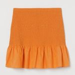 H&M NWT high waisted smock skirt Photo 0