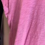 Velvet by Graham Spencer Vintage Slub‎ Pocket T Shirt Dress Womens XS Relaxed Purple Photo 4