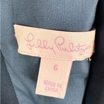 Lilly Pulitzer  Womens Chrissy Sleeveless Beaded Shift Dress True Navy 6 Photo 3