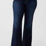 Gap  70’s high rise flare dark wash jeans 29r Photo 11