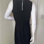 Zella Tank Dress Size M Womans Black Ribbed Sleeveless Activewear. #65 Photo 7