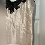 Oscar de la Renta Vintage  Lace Satin Baby Doll Tank Top Y2K Whimsigoth Fairy Photo 5
