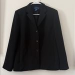 Charter Club  Women's Black Blazer Size 14 Photo 0