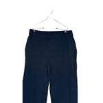 Spanx Women's Dress Pants Wide Leg Pockets Ponte Flare Wide Leg Stretch Black 1X Photo 4