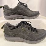 Clarks  Wave Walk Womens Waterproof Black Leather Walking Shoes Sneakers US 10 Photo 1