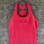 Athleta 3 in 1 Support Top A-C Sz Large Pink Photo 0