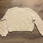 moon&madison White Sweater Photo 3