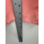 Lilly Pulitzer Lilly‎ Pulitzer Blouse Womens Medium Pink 100% Silk Henley Smocked Peasant Boho Photo 7