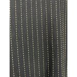 Chico's Womens Pinstripe Pants Size 2R Navy Rayon Blend Professional Wear Photo 3