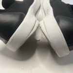 Oofos Oomg Low Women's Size 11 Comfort Slip On Shoes Black White Walking Support Photo 9