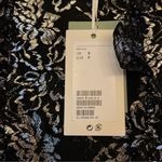 The vampires wife x h&m lace mini dress size small NWT Black Photo 6