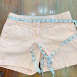 J.Crew Peach Chino Shorts Size 2 Photo 4