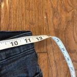 J Brand  high rise Maria black heart distressed knee jeans 25 Photo 8