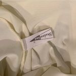 Vintage Shadowline Pale Yellow Nylon Lace Nightgown Robe Small Photo 7