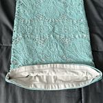 Free People Intimately Bodycon Lace Tank Dress Aqua Size XS/S Photo 2